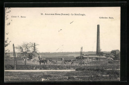 CPA Ailly-sur-Noye, La Metallurgie  - Ailly Sur Noye