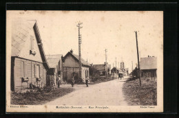 CPA Montauban, Rue Principale  - Autres & Non Classés