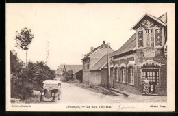 CPA Liéramont, La Rue D`En-Bas  - Other & Unclassified