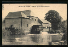 CPA Mézerolles, Le Moulin De Courcelles-les-Mézerolles  - Autres & Non Classés