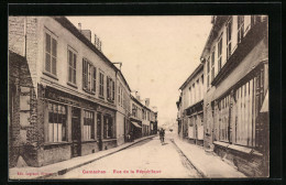 CPA Gamaches, Rue De La République  - Other & Unclassified