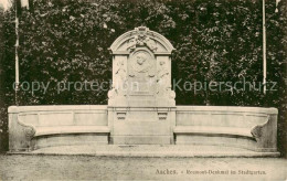 73800864 Aachen Reumont Denkmal Im Stadtgarten Aachen - Aken