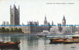 R636396 London. Houses Of Parliament. Valentine. Valesque - Autres & Non Classés