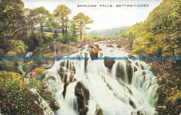 R636404 Bettws Y Coed. Swallow Falls. Valentine. Valesque Series. Picture - Monde