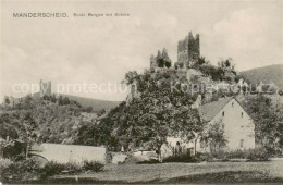 73800834 Manderscheid Eifel Beide Burgen Mit Bruecke Manderscheid Eifel - Manderscheid