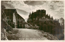 73800821 Pfronten Burghotel Und Ruine Falkenstein Pfronten - Pfronten