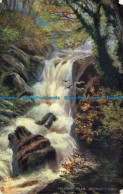 R636681 Bettws Y Coed. Machno Falls. Picturesque North Wales. Tuck. Oilette. 854 - Monde