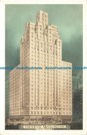 R636688 New York. The Hotel Wellington. Lumitone Photoprint - Monde