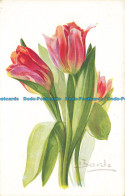 R637319 Tulip. Barde. Postcard - Monde