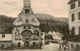 73800766 Fuessen Allgaeu Spitalkirche Fuessen Allgaeu - Füssen