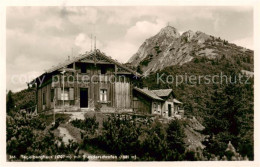 73800752 Tegelberghaus 1720m Allgaeu Mit Branderschrofen  - Füssen