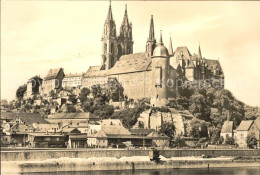 72080205 Meissen Elbe Sachsen Albrechtsburg Und Dom Meissen - Meissen