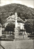 72080190 Suhl Thueringer Wald Waffenschmied Brunnen Denkmal Statue Suhl - Suhl