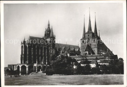 72080183 Erfurt Dom Und Severikirche Erfurt - Erfurt