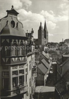 72080182 Altenburg Thueringen Blick Zu Den Roten Spitzen Altstadt Kirche Altenbu - Altenburg