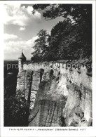 72080179 Koenigstein Saechsische Schweiz Festung Abratzkyfelsen Koenigstein - Königstein (Sächs. Schw.)