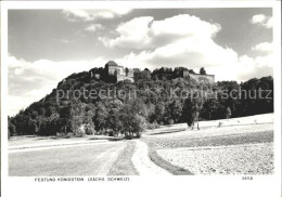 72080176 Koenigstein Saechsische Schweiz Festung Koenigstein - Koenigstein (Saechs. Schw.)