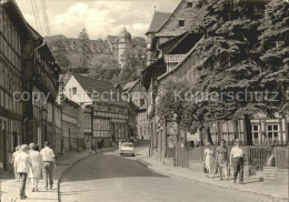 72080152 Stolberg Harz Blick Zum Schloss Jetzt FDGB Erholungsheim Comenius Stolb - Stolberg (Harz)