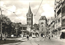 72080091 Eisenach Thueringen Nikolaitor Am Platz Der Deutsch Sowjetischen Freund - Eisenach