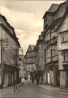 72080080 Schmalkalden Salzbruecke Und Mohrenstrasse Fachwerkhaus Schmalkalden - Schmalkalden