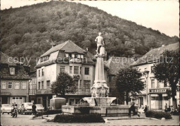 72080075 Suhl Thueringer Wald Karl Marx Platz Brunnen Denkmal Statue Suhl - Suhl