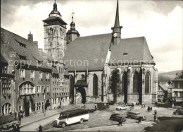 72080069 Schmalkalden Altmarkt Kirche Bus Schmalkalden - Schmalkalden