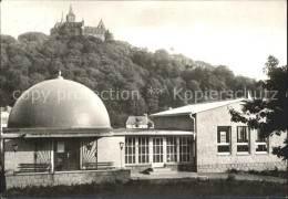 72080036 Wernigerode Harz Planetarium Mit Blick Zum Feudalmuseum Wernigerode - Wernigerode