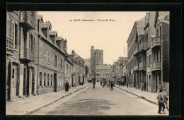 CPA Ault, Grande Rue  - Ault