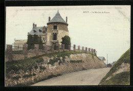 CPA Ault, Le Moulin De Pierre  - Ault