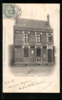 CPA Hallencourt, Bureau De Postes  - Autres & Non Classés