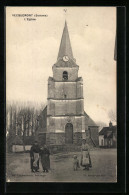 CPA Vecquemont, L`Èglise  - Autres & Non Classés