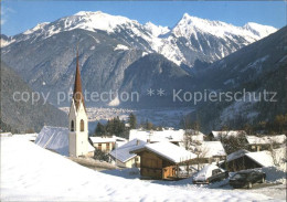 72079999 Finkenberg Tirol Kirche Finkenberg - Sonstige & Ohne Zuordnung