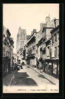 CPA Abbeville, L`Èglise Saint-Vulfran  - Abbeville