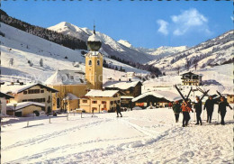 72079997 Saalbach-Hinterglemm Kirche Saalbach - Sonstige & Ohne Zuordnung