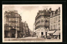 CPA Amiens, Rue Des Trois-Cailloux  - Amiens