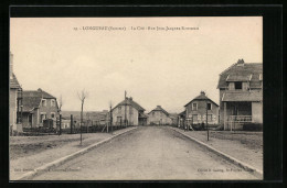 CPA Longueau, La Citè-Rue Jean-Jacques-Rousseau  - Longueau