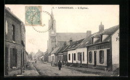 CPA Longueau, L`Èglise  - Longueau