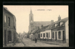 CPA Longueau, L`Èglise  - Longueau