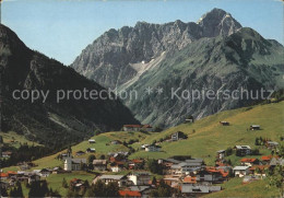 72079985 Hirschegg Kleinwalsertal Vorarlberg Widderstein Hirschegg - Sonstige & Ohne Zuordnung