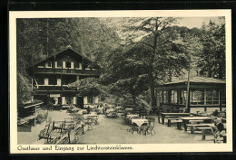 AK St. Johann /Pongau, Gasthaus Und Eingang Zur Liechtensteinklamm  - Other & Unclassified