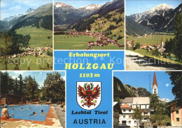 72079979 Holzgau Schwimmbad Kirche Holzgau - Other & Unclassified