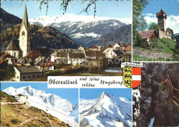 72079960 Obervellach Kaernten Hohen Tauern Ruine Falkenstein Ankogelbergbahn Obe - Autres & Non Classés