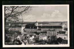 AK Lambach, Stift Lambach Aus Der Vogelschau  - Altri & Non Classificati