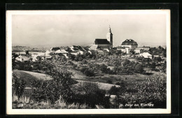 AK Sankt Peter Am Wimberg, Ortsansicht Mit Kirche  - Andere & Zonder Classificatie