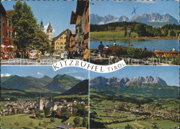72079949 Kitzbuehel Tirol Hauptstrasse Schwarzsee Kaisergebirge Kitzbuehel - Sonstige & Ohne Zuordnung
