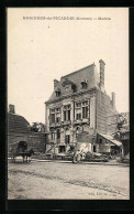 CPA Rosieres-de-Picardie, Mairie, Ruine  - Autres & Non Classés