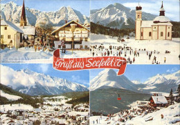 72079938 Seefeld Tirol Dorfstrasse Am Seekicherl Rosshuette Seefeld In Tirol - Sonstige & Ohne Zuordnung