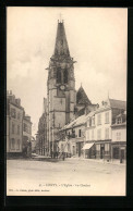 CPA Conty, L`Eglise, Le Clocher  - Conty