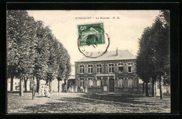 CPA Tincourt, La Mairie, Facade  - Autres & Non Classés