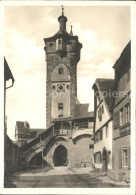 72079352 Rothenburg Tauber Klingenturm  Rothenburg - Rothenburg O. D. Tauber